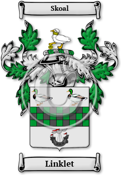 Linklet Family Crest Download (JPG) Legacy Series - 600 DPI