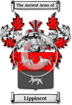Lippincot Family Crest Download (jpg) Legacy Series - 150 DPI