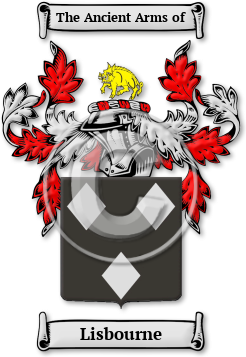 Lisbourne Family Crest Download (JPG) Legacy Series - 300 DPI