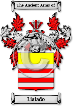 Lisiado Family Crest Download (jpg) Legacy Series - 150 DPI