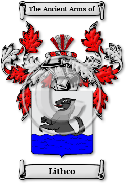 Lithco Family Crest Download (jpg) Legacy Series - 150 DPI