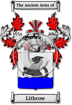 Lithcow Family Crest Download (jpg) Legacy Series - 150 DPI