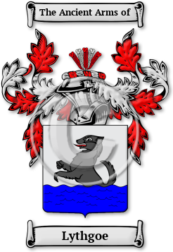 Lythgoe Family Crest Download (JPG) Legacy Series - 300 DPI