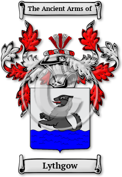 Lythgow Family Crest Download (jpg) Legacy Series - 150 DPI