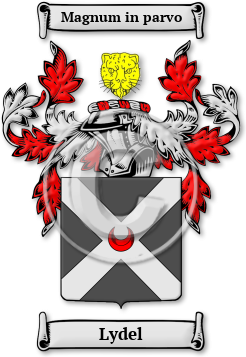 Lydel Family Crest Download (jpg) Legacy Series - 150 DPI