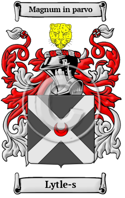 Lytle-s Family Crest Download (JPG) Heritage Series - 300 DPI