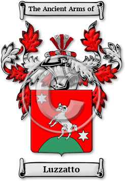 Luzzatto Family Crest Download (JPG) Legacy Series - 600 DPI