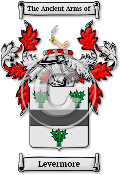Levermore Family Crest Download (JPG) Legacy Series - 600 DPI