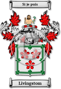 Livingstom Family Crest Download (JPG) Legacy Series - 600 DPI