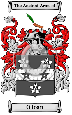 O loan Family Crest/Coat of Arms