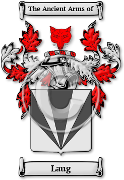 Laug Family Crest Download (JPG) Legacy Series - 600 DPI