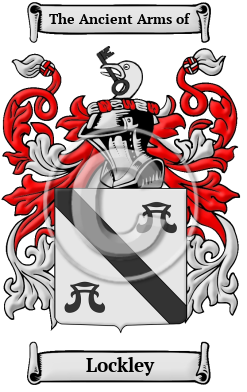 Lockley Family Crest/Coat of Arms