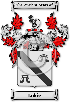 Lokie Family Crest Download (JPG) Legacy Series - 600 DPI