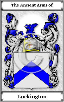 Lockington Family Crest Download (JPG)  Book Plated - 150 DPI