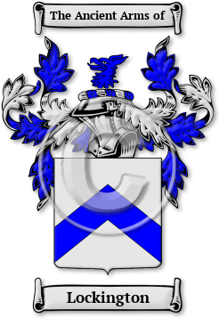 Lockington Family Crest Download (jpg) Legacy Series - 150 DPI