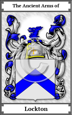 Lockton Family Crest Download (JPG)  Book Plated - 150 DPI