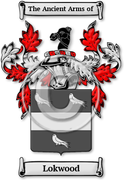 Lokwood Family Crest Download (jpg) Legacy Series - 150 DPI