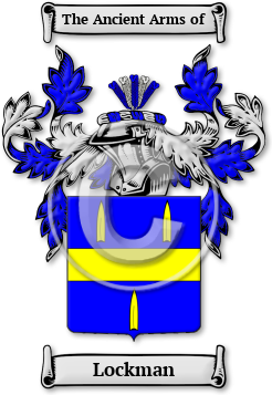 Lockman Family Crest Download (JPG) Legacy Series - 300 DPI
