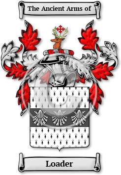 Loader Family Crest Download (jpg) Legacy Series - 150 DPI