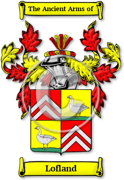 Lofland Family Crest Download (jpg) Legacy Series - 150 DPI