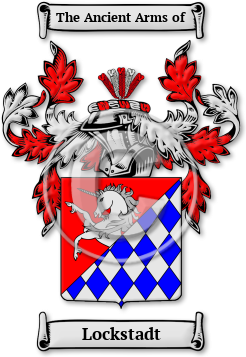 Lockstadt Family Crest Download (JPG) Legacy Series - 600 DPI