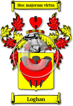 Loghan Family Crest Download (JPG) Legacy Series - 600 DPI