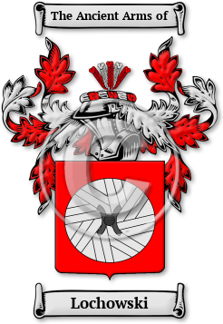 Lochowski Family Crest Download (JPG) Legacy Series - 600 DPI