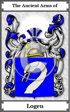 Logen Family Crest Download (JPG)  Book Plated - 150 DPI