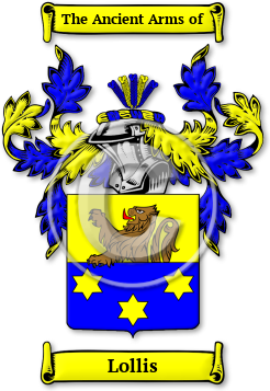 Lollis Family Crest Download (jpg) Legacy Series - 150 DPI