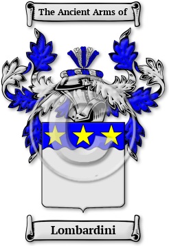 Lombardini Family Crest Download (jpg) Legacy Series - 150 DPI