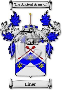 Liner Family Crest Download (JPG) Legacy Series - 600 DPI