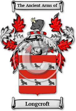 Longcroft Family Crest Download (JPG) Legacy Series - 600 DPI