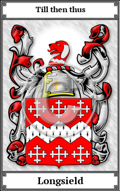 Longsield Family Crest Download (JPG)  Book Plated - 150 DPI