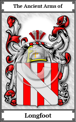 Longfoot Family Crest Download (JPG)  Book Plated - 150 DPI