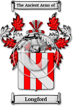 Longford Family Crest Download (jpg) Legacy Series - 150 DPI