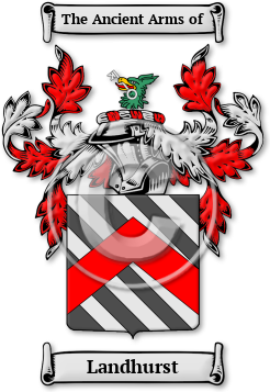 Landhurst Family Crest Download (jpg) Legacy Series - 150 DPI