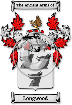 Longwood Family Crest Download (jpg) Legacy Series - 150 DPI