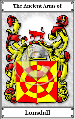 Lonsdall Family Crest Download (JPG) Book Plated - 600 DPI