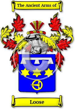 Loose Family Crest Download (jpg) Legacy Series - 150 DPI