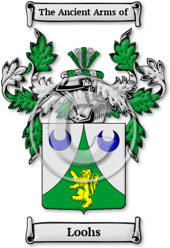 Loohs Family Crest Download (jpg) Legacy Series - 150 DPI