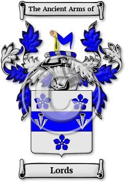 Lords Family Crest Download (jpg) Legacy Series - 150 DPI