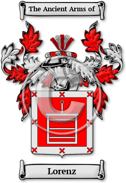 Lorenz Family Crest Download (jpg) Legacy Series - 150 DPI