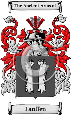 Lauffen Family Crest Download (JPG) Heritage Series - 600 DPI