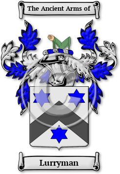 Lurryman Family Crest Download (jpg) Legacy Series - 150 DPI