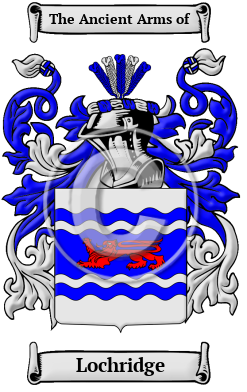 Lochridge Family Crest Download (JPG) Heritage Series - 600 DPI