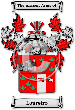 Loureiro Family Crest Download (jpg) Legacy Series - 150 DPI