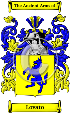 Lovato Family Crest Download (JPG) Heritage Series - 600 DPI