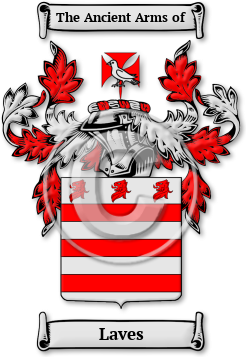 Laves Family Crest Download (jpg) Legacy Series - 150 DPI
