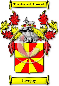Livejoy Family Crest Download (jpg) Legacy Series - 150 DPI
