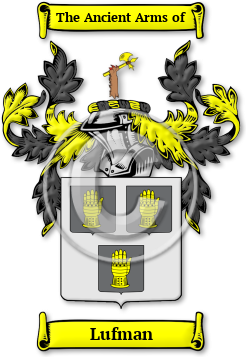 Lufman Family Crest Download (JPG) Legacy Series - 600 DPI